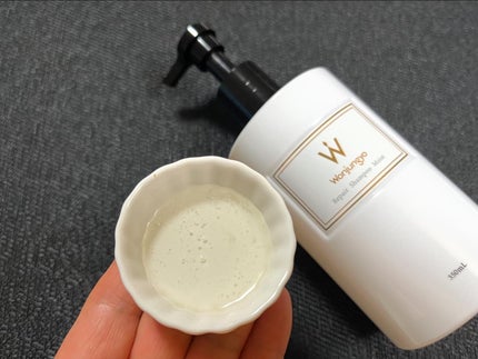 ウォンジョンヨ リペアシャンプー モイスト/リペアトリートメント モイスト/Wonjungyo/市販シャンプーを使ったクチコミ(2枚目)