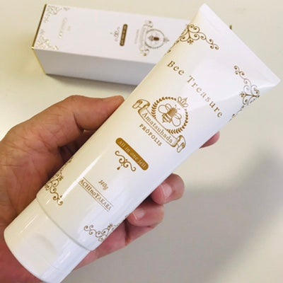 オールインワンジェル あまつはだ~天女肌~/Bee Treasure/オールインワン化粧品を使ったクチコミ(1枚目)