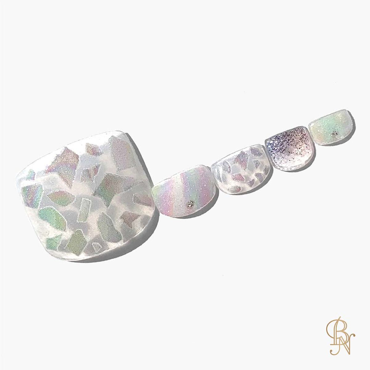 2022 Sunny ハンド&フット ネイルシール 2022 Sunny フットネイルシール