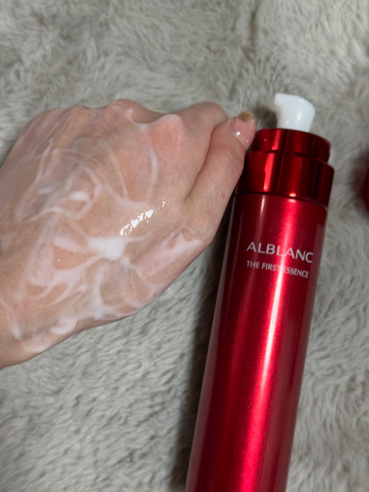 ザ ファーストエッセンス/ALBLANC/美容液を使ったクチコミ(3枚目)