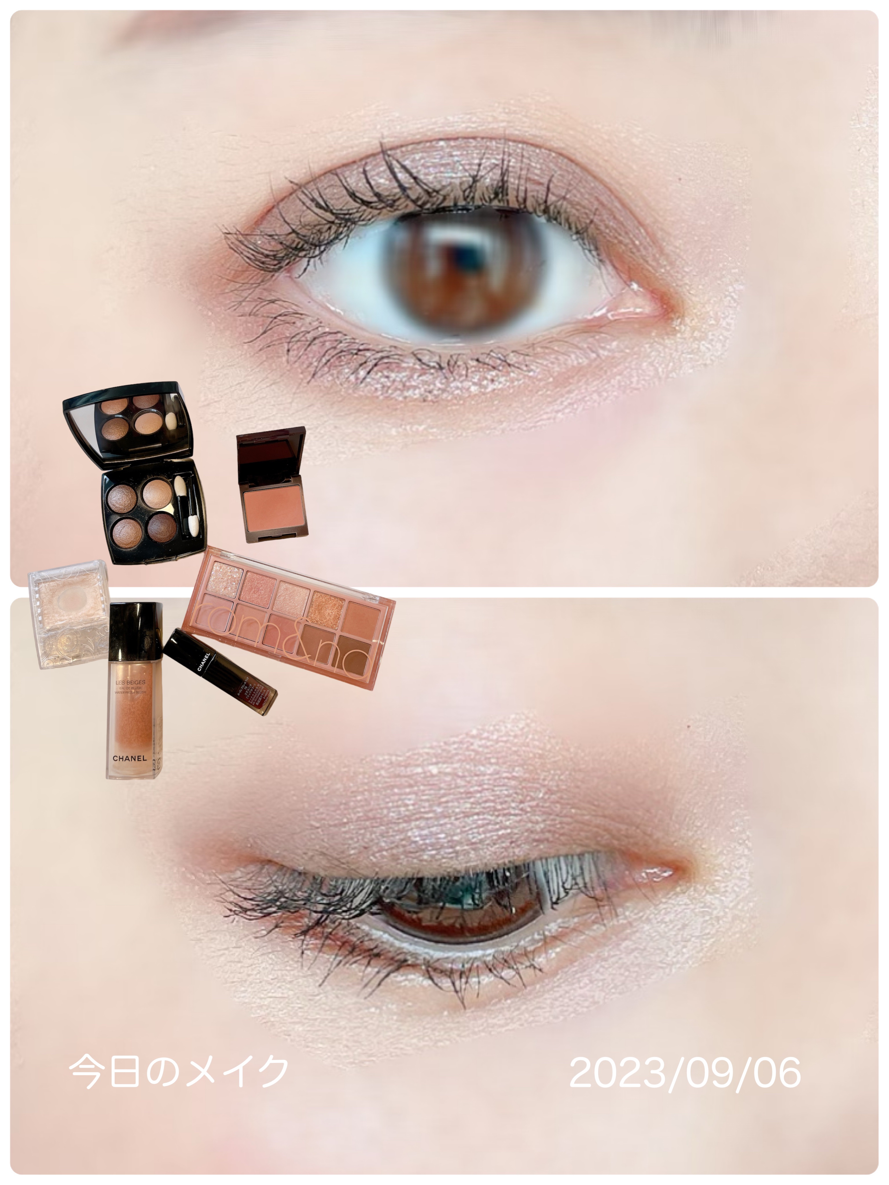 レ キャトル オンブル/CHANEL/アイシャドウパレットを使ったクチコミ（1枚目）