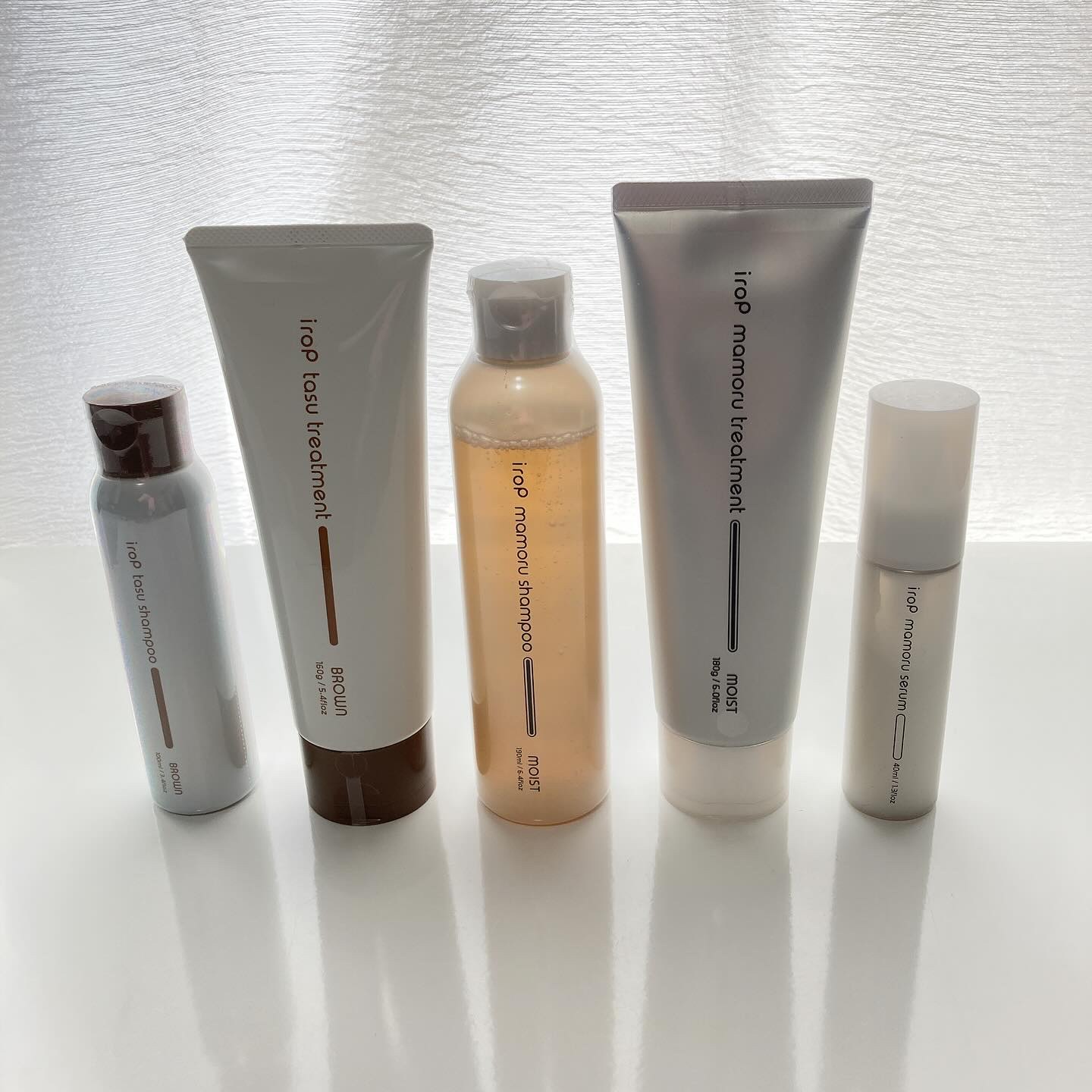 イロップ タス シャンプー/トリートメント/irop/市販シャンプーを使ったクチコミ（2枚目）