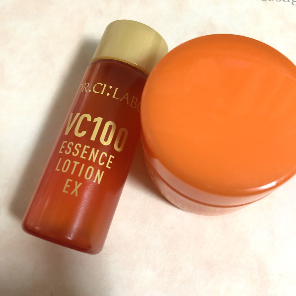 VC100 ホットピールクレンジングゲル/ドクターシーラボⓇ/ピーリングを使ったクチコミ（1枚目）