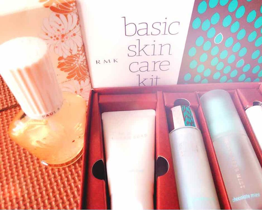ベーシック スキンケアキット 2017/RMK/スキンケアキットを使ったクチコミ（2枚目）