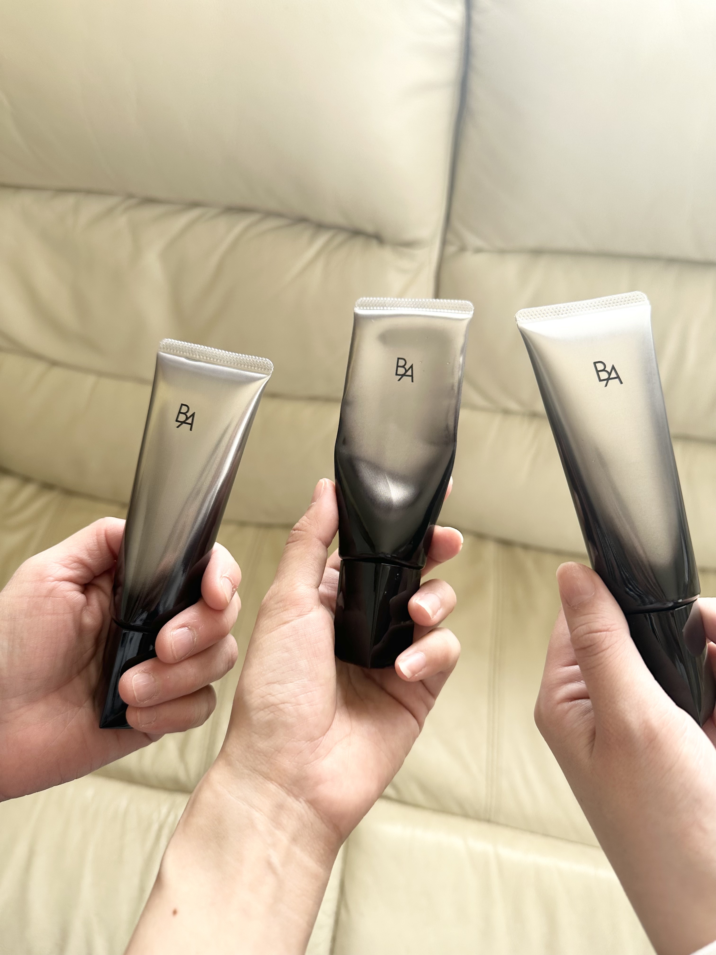 ライト セレクター/B.A/日焼け止めクリームを使ったクチコミ（2枚目）