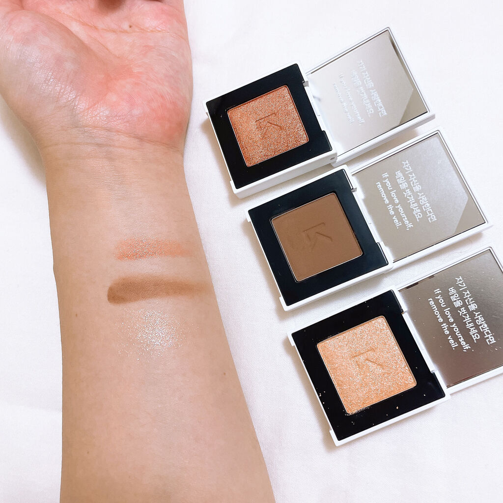 ジャストアイシャドウ/Laka/単色アイシャドウを使ったクチコミ（1枚目）