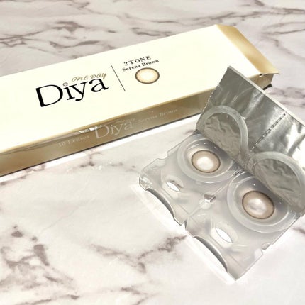 Diya 1day/Diya/ワンデー(1DAY)カラコンを使ったクチコミ(2枚目)