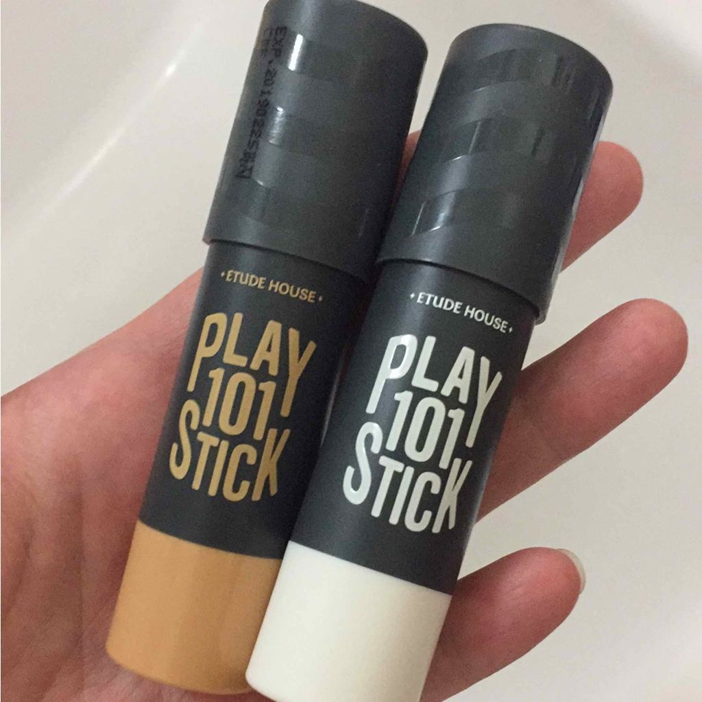 プレイ101スティック ファンデーション/ETUDE/その他ファンデーションを使ったクチコミ(1枚目)
