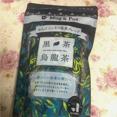 黒茶烏龍茶/久順銘茶/ドリンクを使ったクチコミ（1枚目）