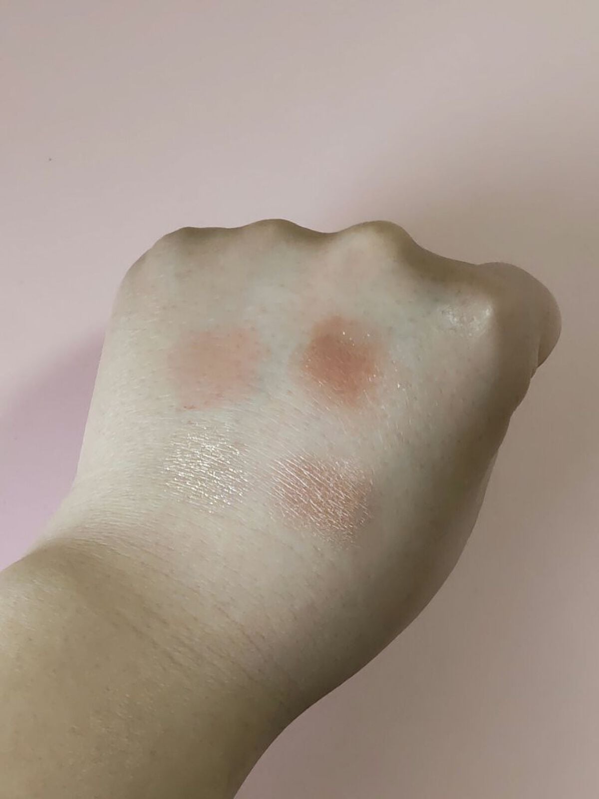 THE アイパレR/b idol/アイシャドウパレットを使ったクチコミ(3枚目)