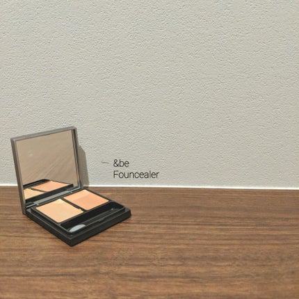 &be ファンシーラー/&be/パレットコンシーラーを使ったクチコミ(1枚目)