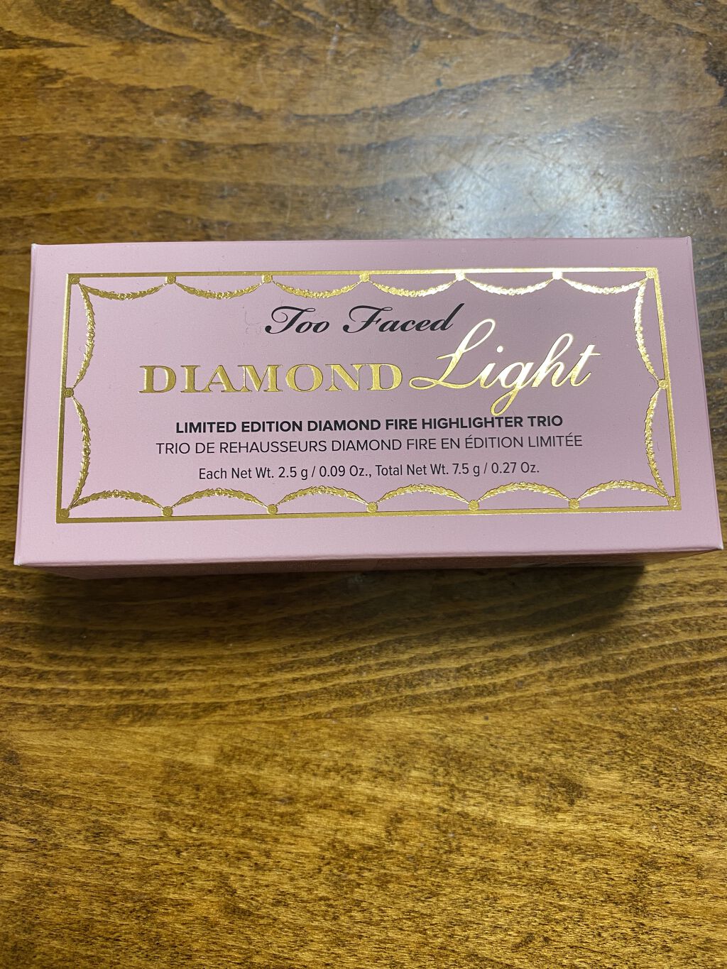 ～ダイヤモンドライト シリーズ～ マルチユース ハイライター トリオ/Too Faced/パウダーハイライトを使ったクチコミ（1枚目）