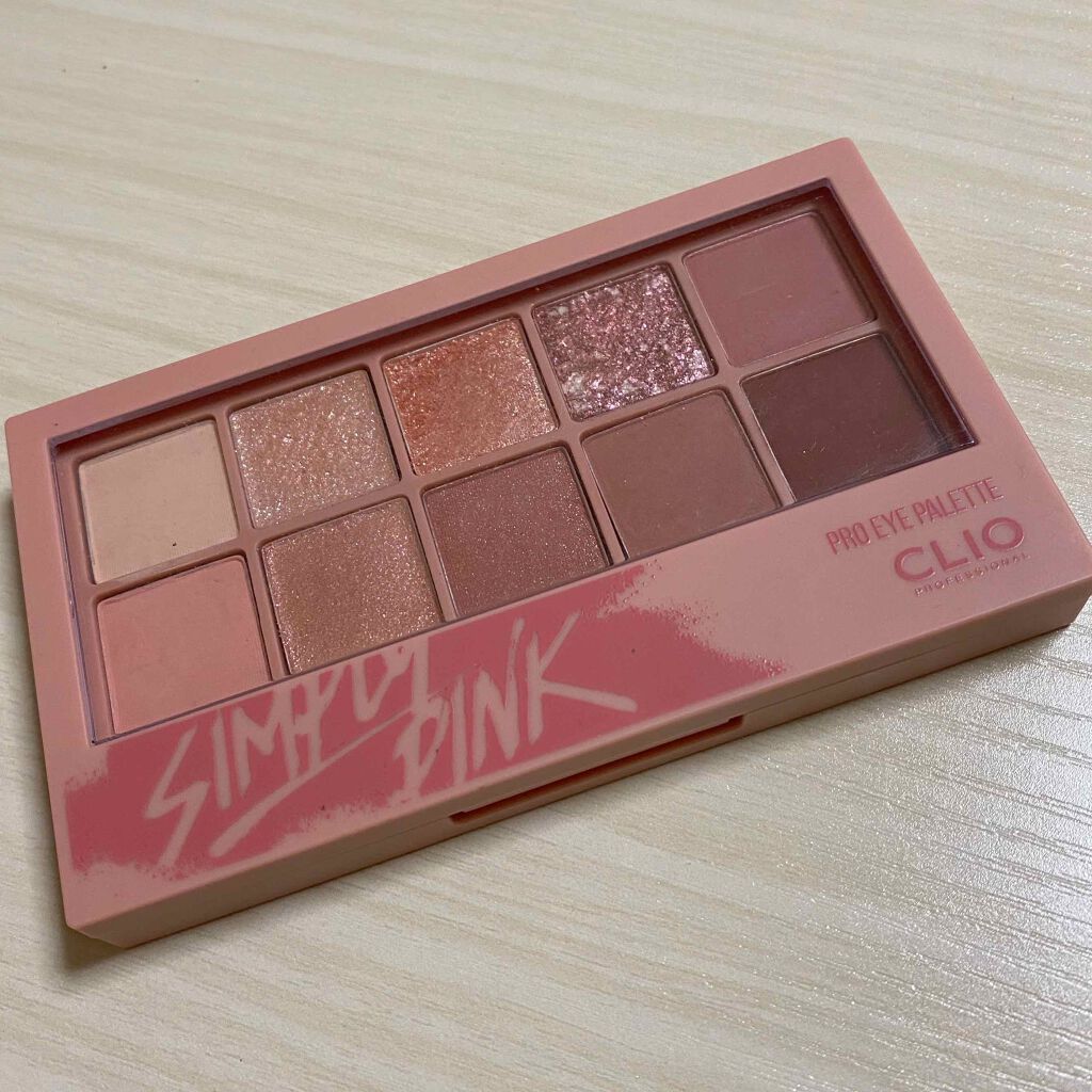 プロ アイ パレット/CLIO/アイシャドウパレットを使ったクチコミ（1枚目）