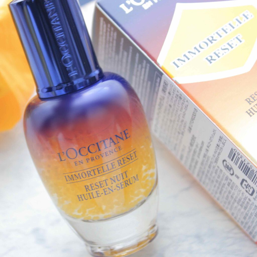 イモーテル オーバーナイトリセットセラム/L'OCCITANE/美容液を使ったクチコミ（1枚目）