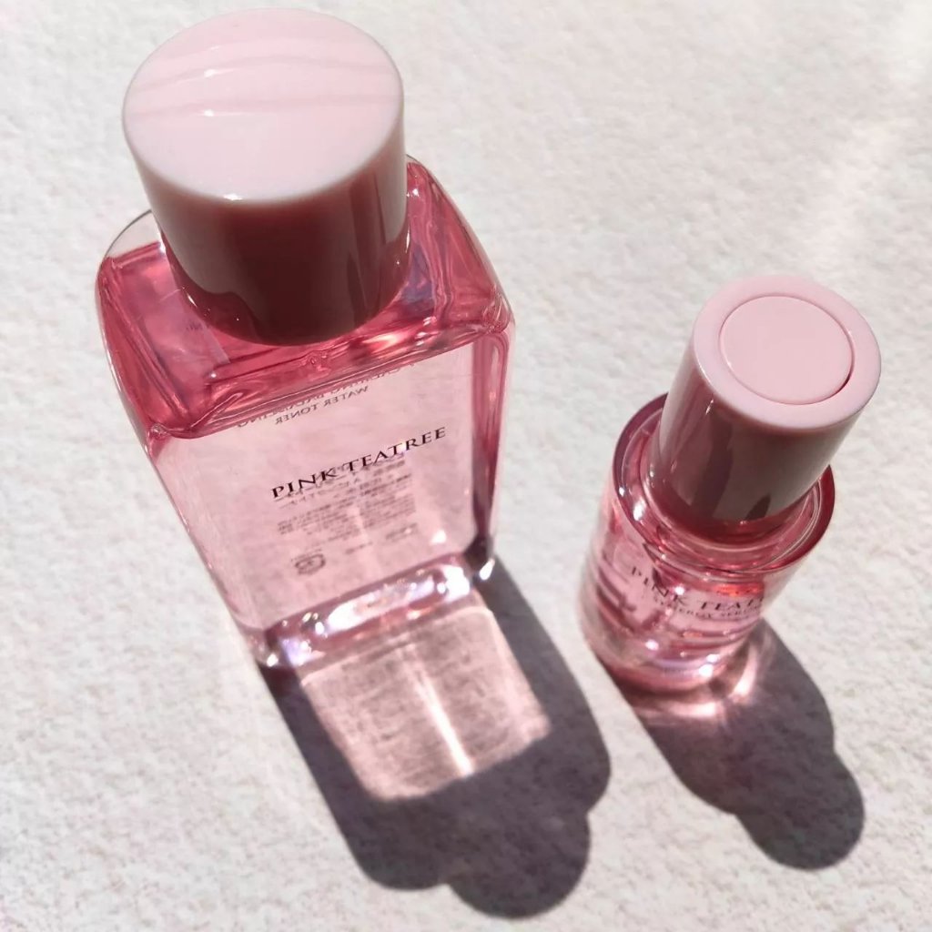 ピンクティーツリートナー/APLIN/化粧水を使ったクチコミ（1枚目）