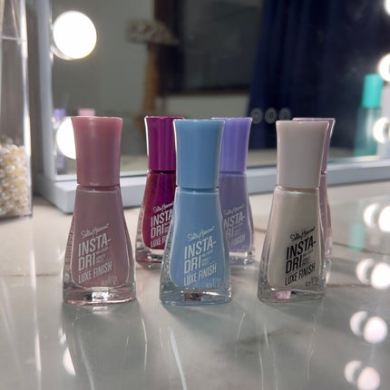 インスタドライ ネイルカラー リュクスフィニッシュ/サリーハンセン/オールインワンネイルを使ったクチコミ(1枚目)