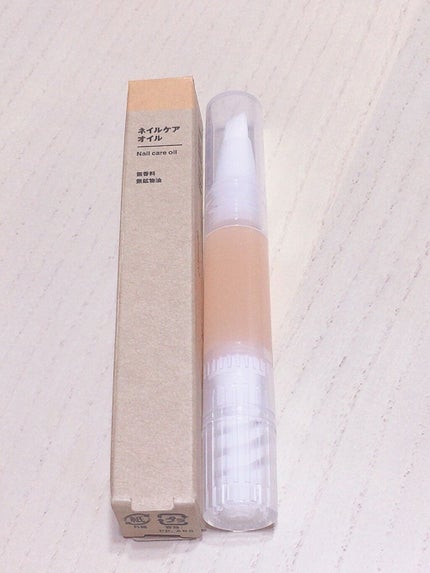ネイルケアオイル/無印良品/ネイルオイル・トリートメントを使ったクチコミ(1枚目)