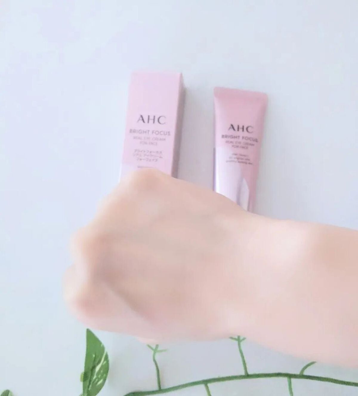 ブライト フォーカス リアル アイクリーム フォーフェイス/AHC/アイケア・アイクリームを使ったクチコミ(5枚目)