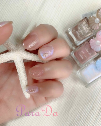 ミニネイル/パラドゥ/マニキュアを使ったクチコミ(1枚目)