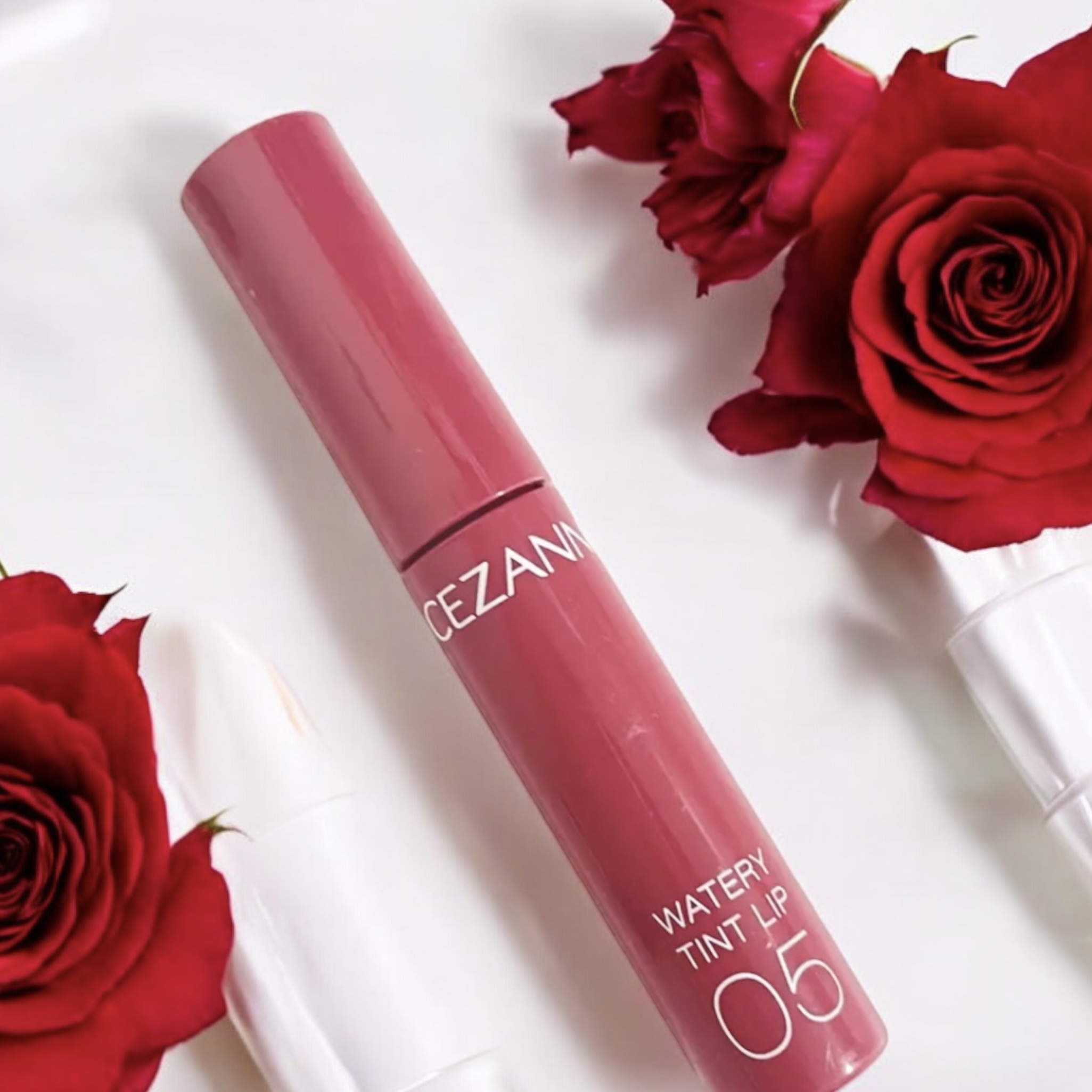 ウォータリーティントリップ/CEZANNE/リップティントを使ったクチコミ（2枚目）
