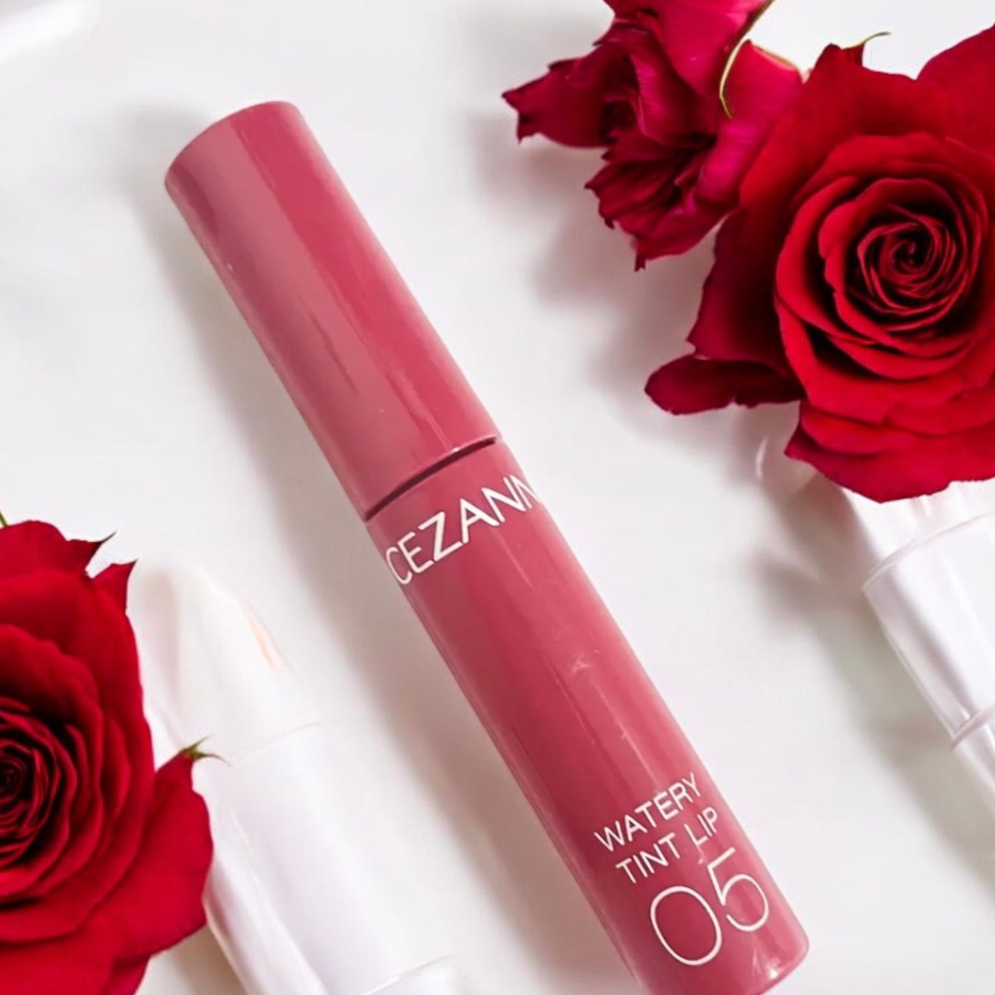 ウォータリーティントリップ/CEZANNE/リップティントを使ったクチコミ(2枚目)
