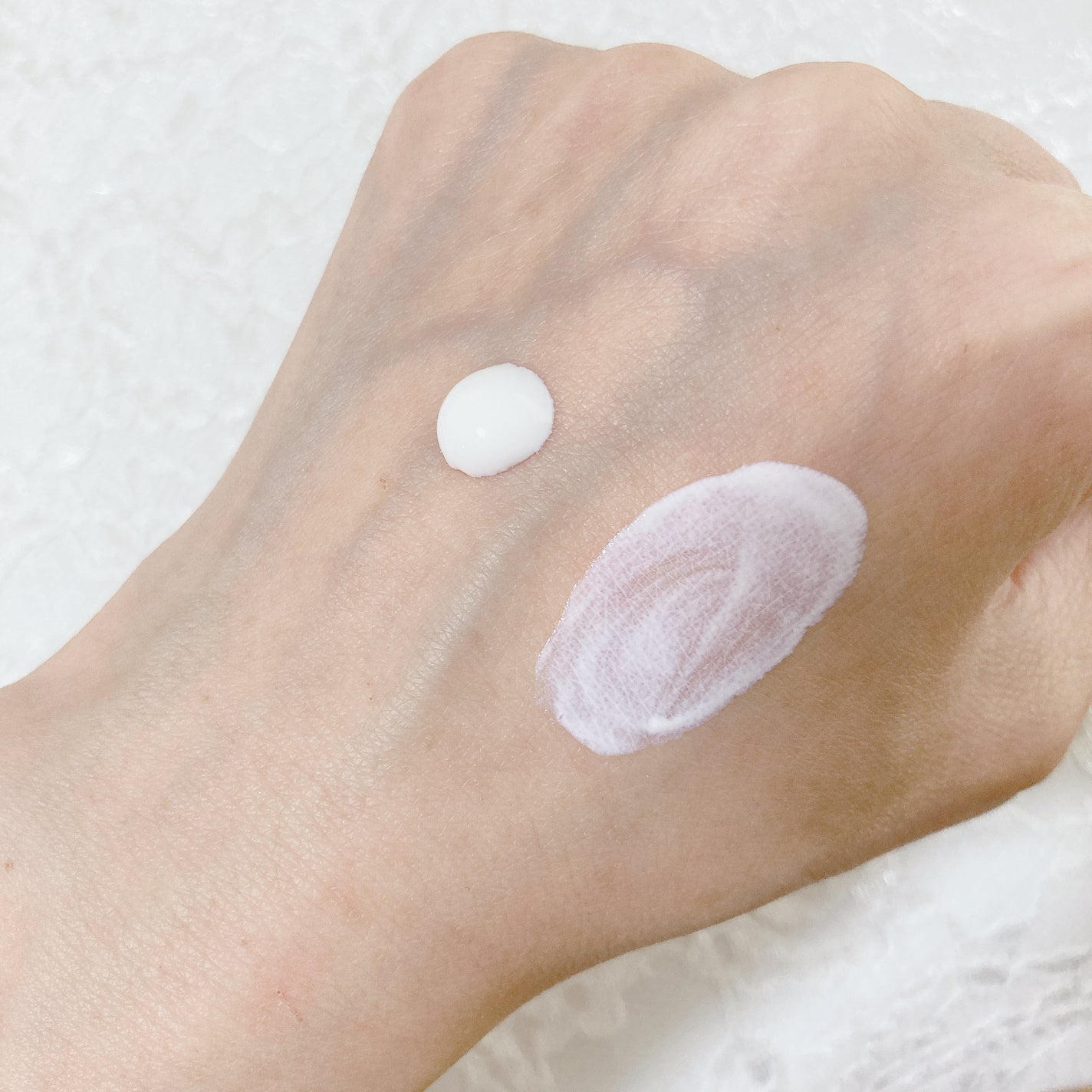 ビオレUV アクアリッチ ウォータリーホールドクリーム(水肌記憶UV)/ビオレ/日焼け止めクリームを使ったクチコミ(2枚目)