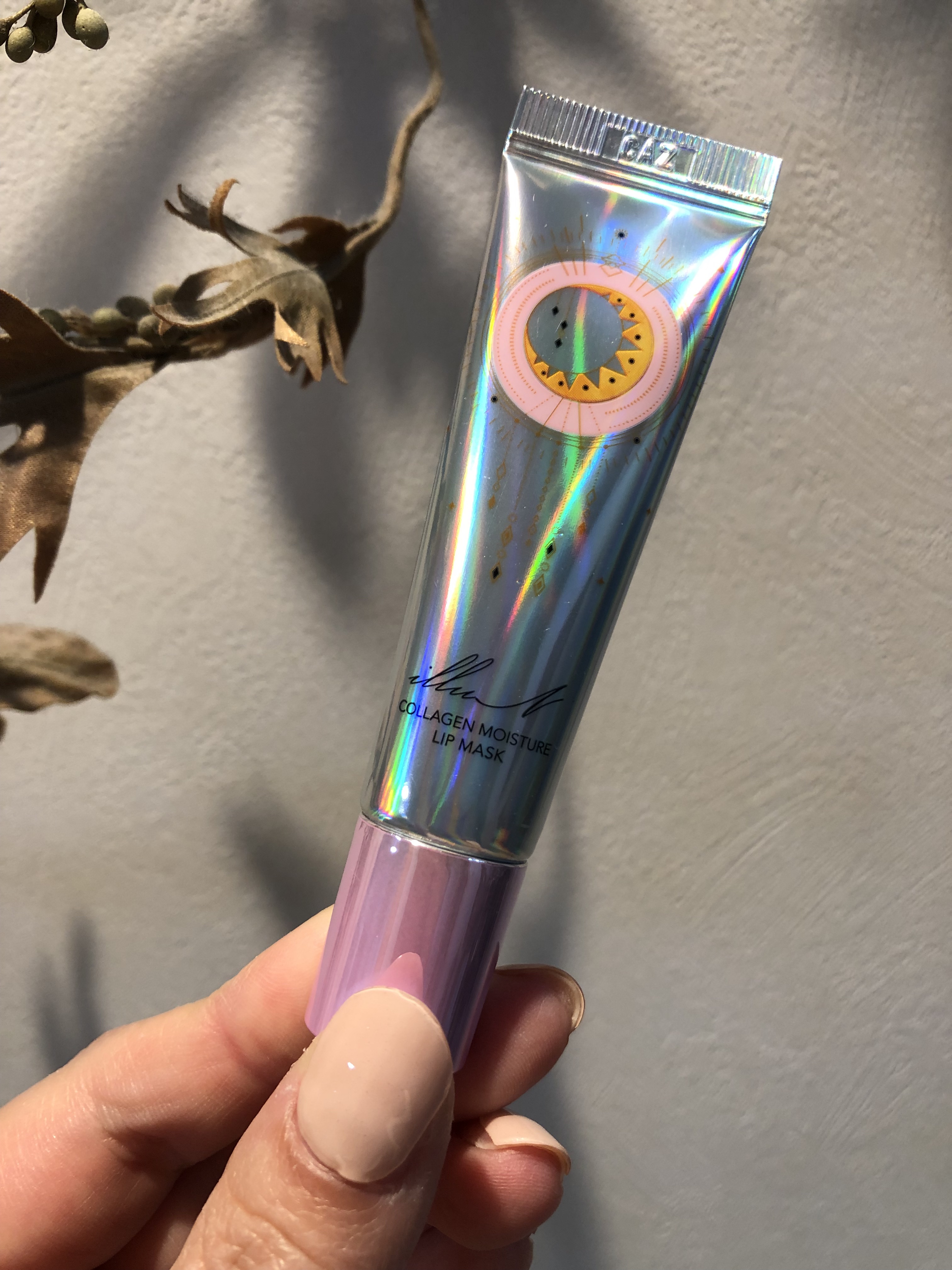 イリュン コラーゲンモイスチャーリップマスク/illuN/リップマスクを使ったクチコミ（1枚目）