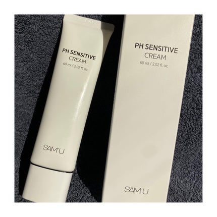 サミュ PHセンシティブクリーム/SAM'U/フェイスクリームを使ったクチコミ(1枚目)
