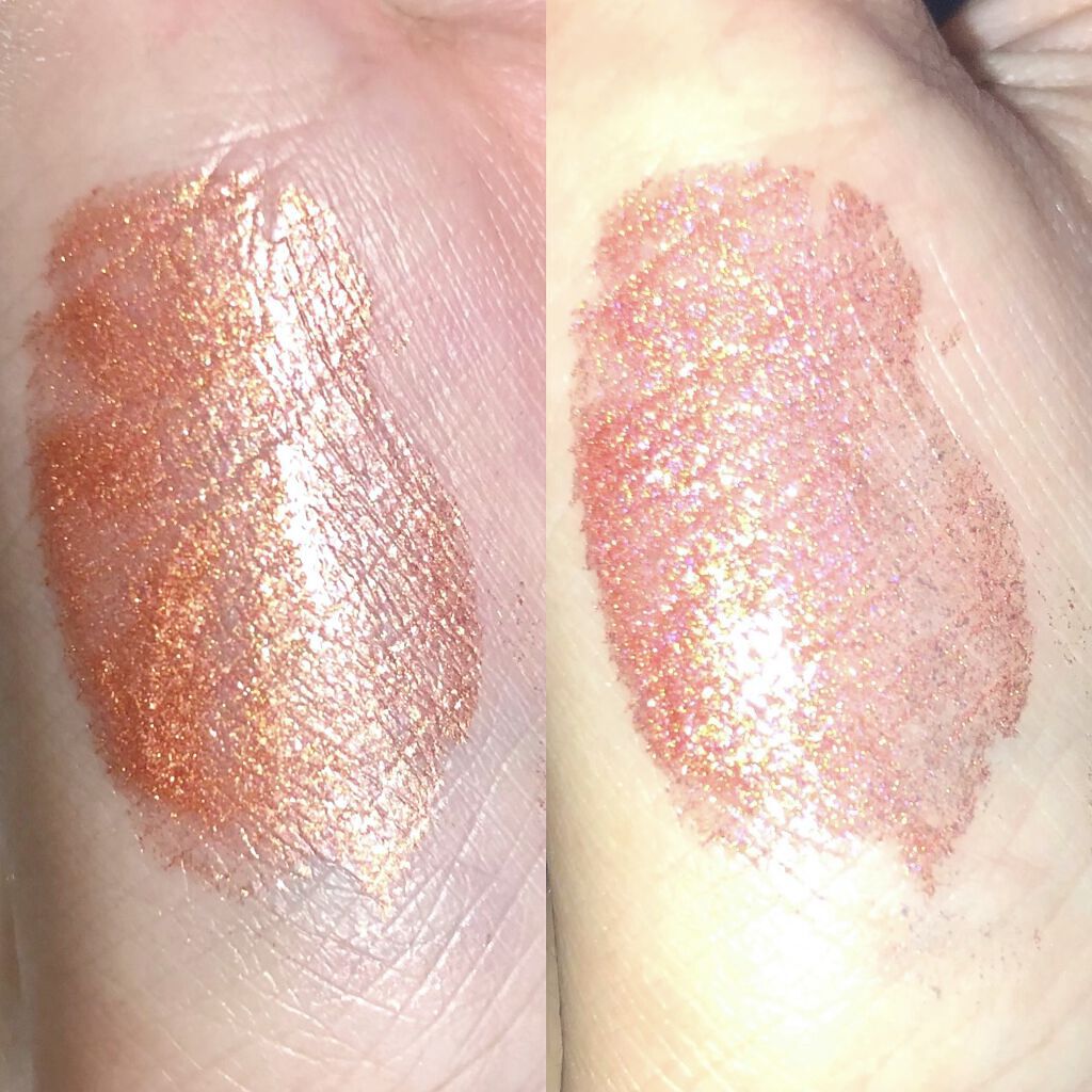 メイクアップグリッター/sopo/グリッターを使ったクチコミ（2枚目）