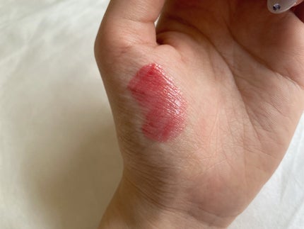 エレガンス ブリリアント ルージュ ビジュー/Elégance/リップグロスを使ったクチコミ(7枚目)