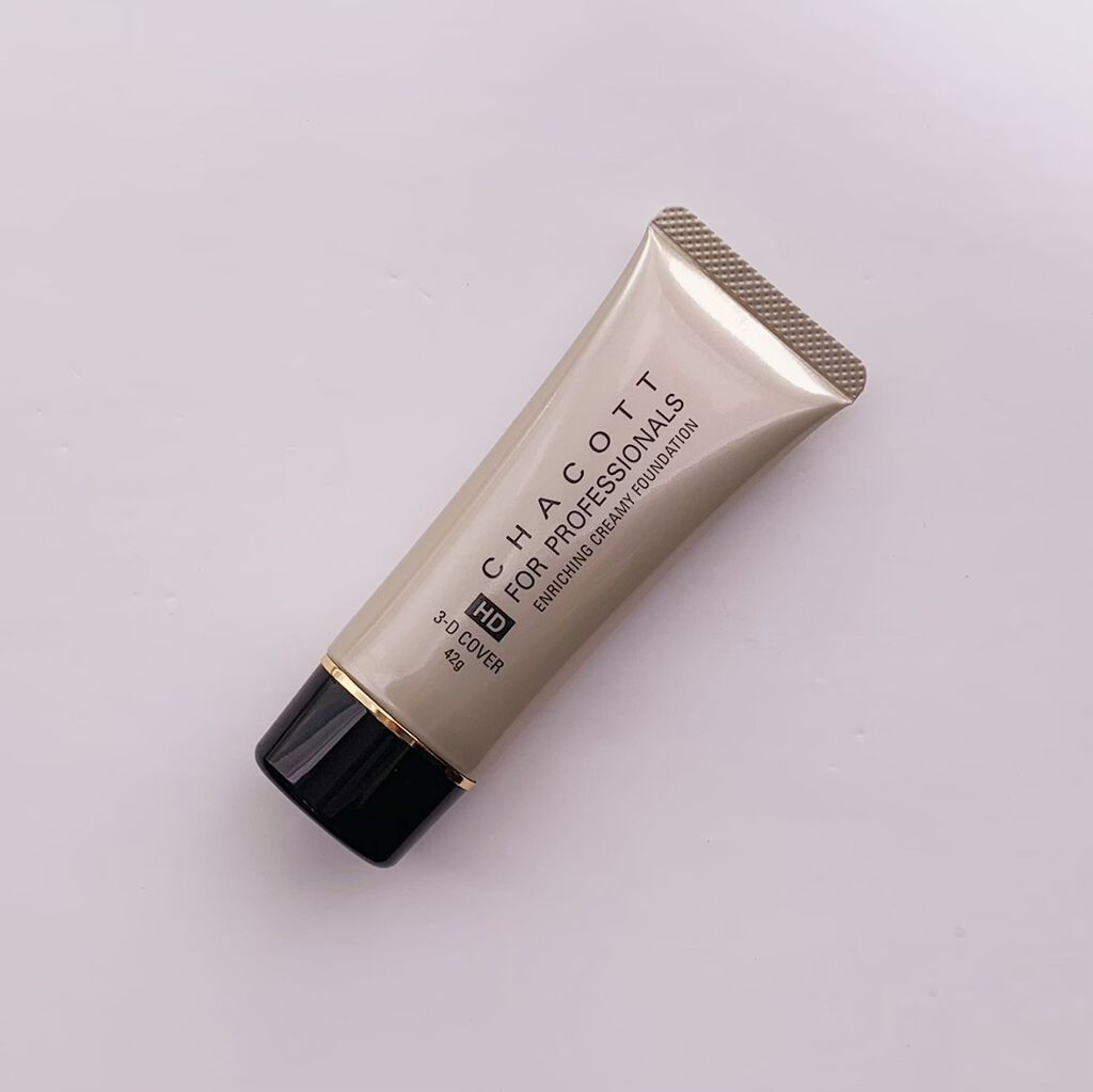 エンリッチングクリーミーファンデーション/チャコット・コスメティクス/クリーム・エマルジョンファンデーションを使ったクチコミ(1枚目)