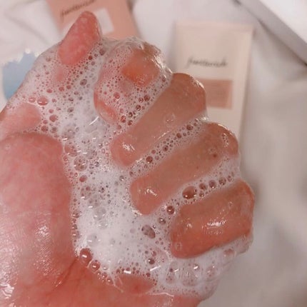 モイストアップ ジェル シャンプー/トリートメント/fuettarich (フエッタリッチ)/サロンシャンプーを使ったクチコミ(5枚目)