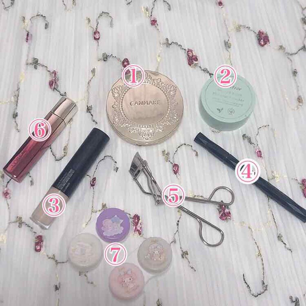 【旧品】マシュマロフィニッシュパウダー/キャンメイク/プレストパウダーを使ったクチコミ（2枚目）