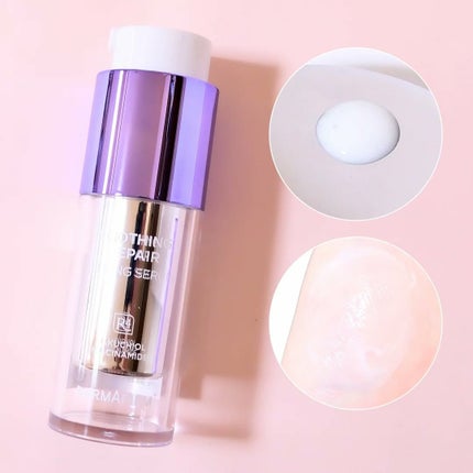 SOOTHING REPAIR TONING SERUM R4/ダーマファーム/美容液を使ったクチコミ(2枚目)