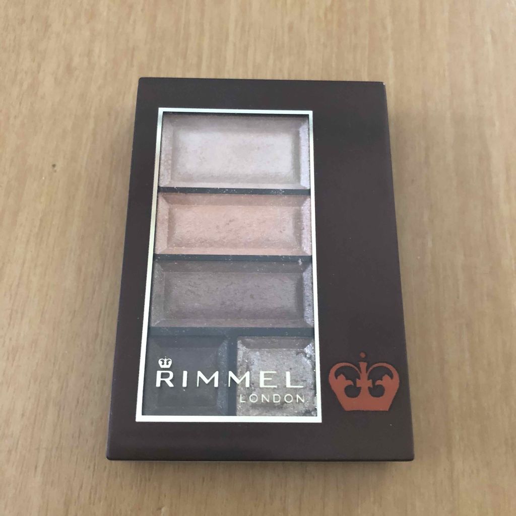 ショコラスウィート アイズ/リンメル ロンドン/アイシャドウパレットを使ったクチコミ(1枚目)