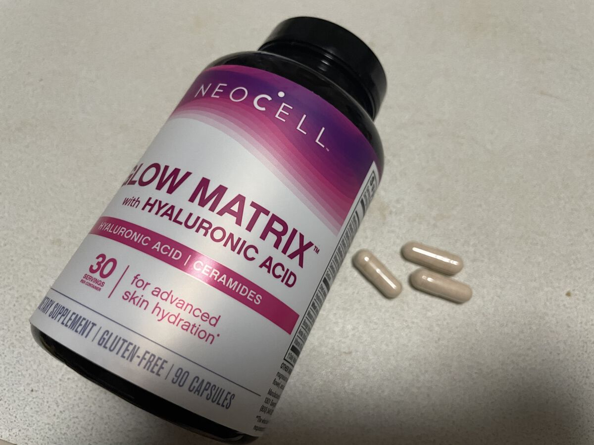 グロウマトリックス/NeoCell(ネオセル）/美容サプリメントを使ったクチコミ（1枚目）