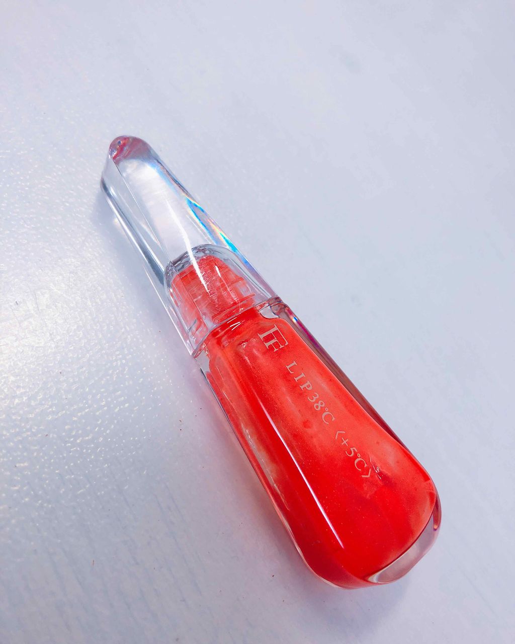 38°C / 99°F リップトリートメント (リップ美容液)/UZU BY FLOWFUSHI/リップケアを使ったクチコミ（1枚目）