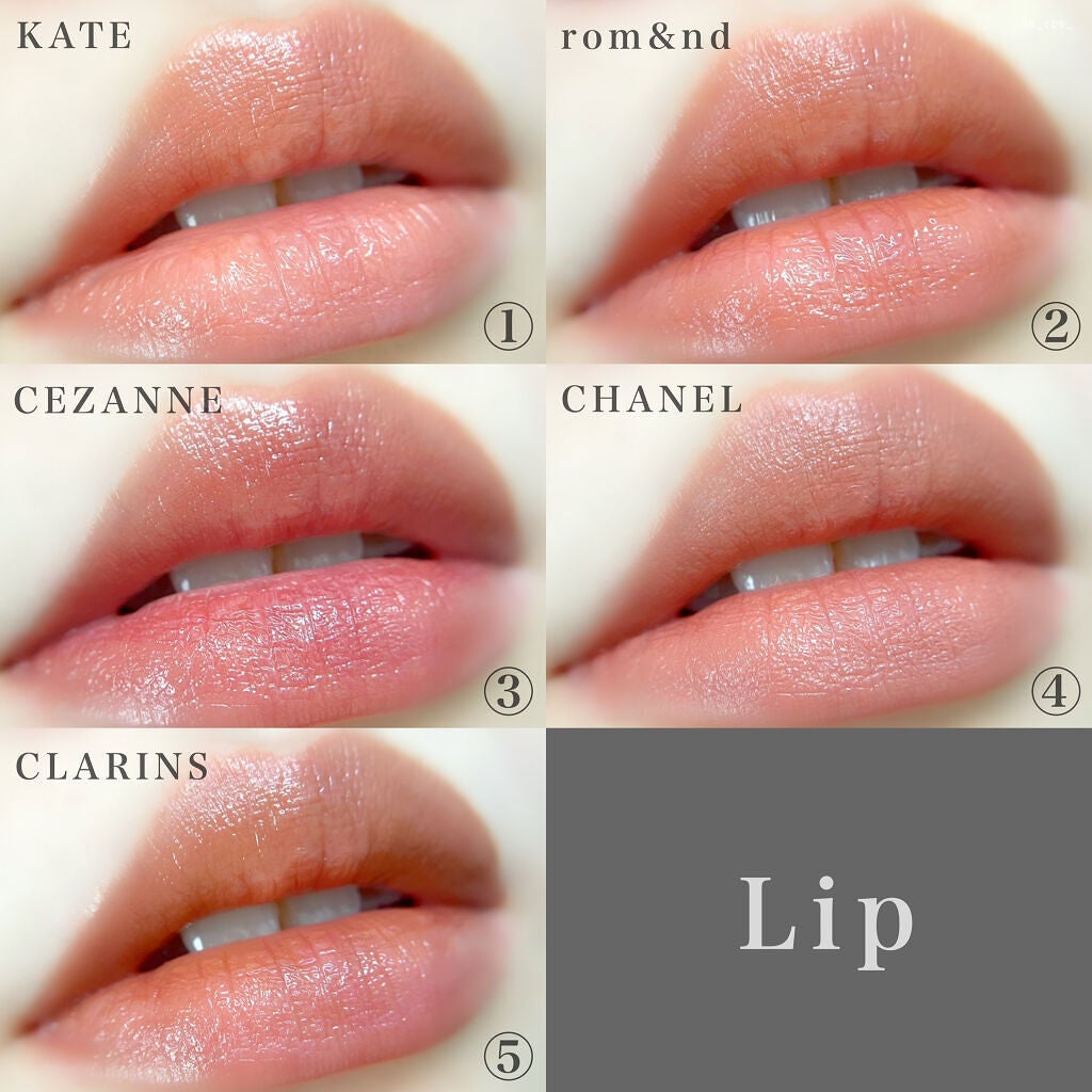 ジューシーラスティングティント/rom&nd/リップティントを使ったクチコミ(4枚目)