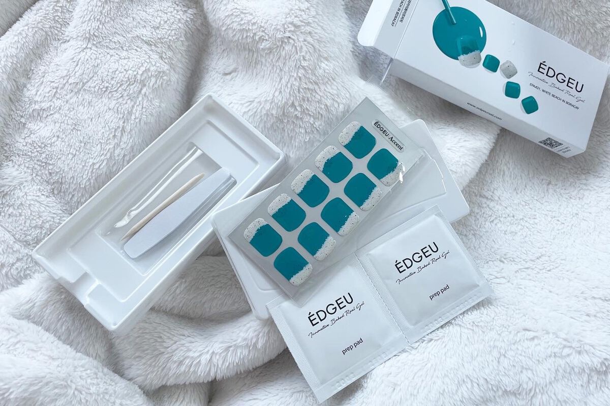 ÉDGEU Baked geLTE Lamp 　LED ジェルランプ/EDGEU/ネイル用品を使ったクチコミ（2枚目）