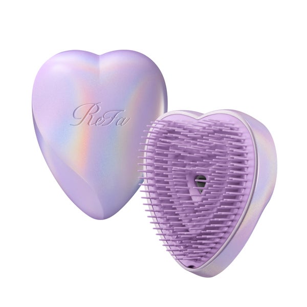 ReFaのハートブラシから新色「ユニコーンパープル」が登場の画像