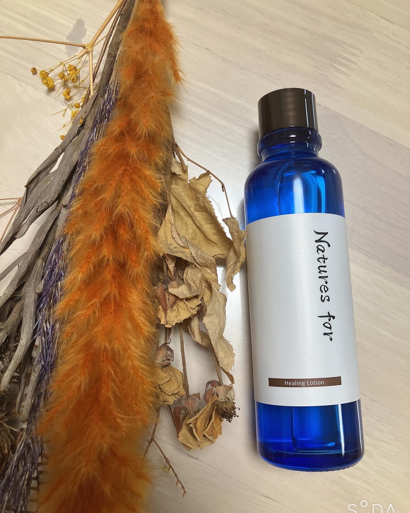 ネイチャーズフォー ヒーリングローション/Natures for/化粧水を使ったクチコミ（1枚目）