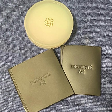 AQ オーラ リフレクター/DECORTÉ/プレストパウダーを使ったクチコミ(2枚目)