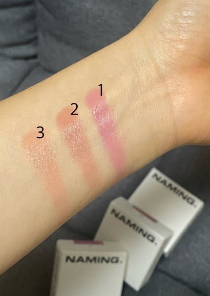 ネーミング フラッフィーパウダーブラッシュ/NAMING./パウダーチークを使ったクチコミ(7枚目)