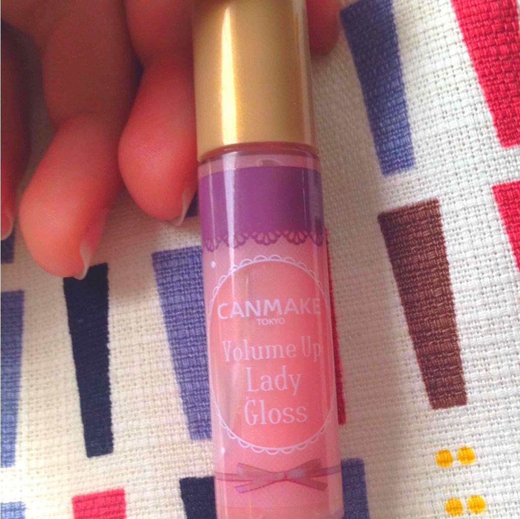 ボリュームアップレディグロス/キャンメイク/リップグロスを使ったクチコミ(1枚目)