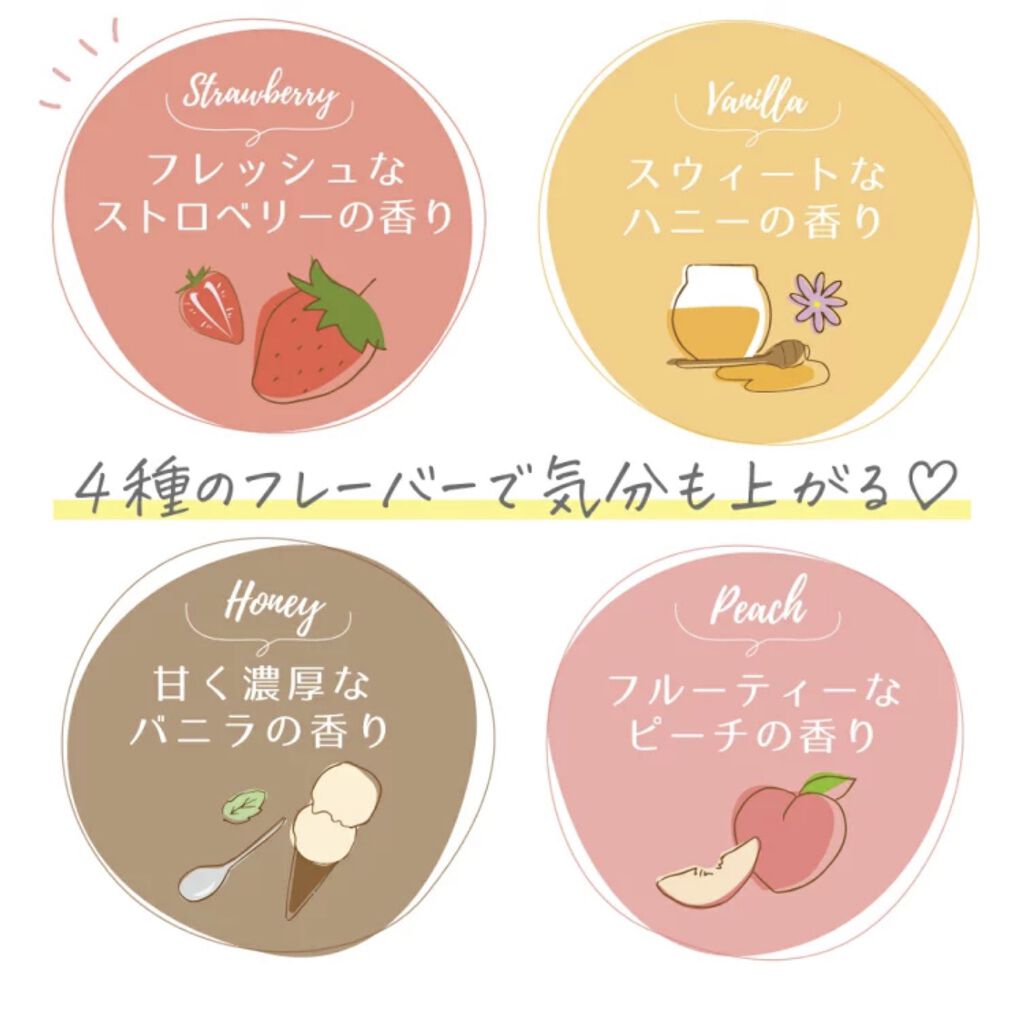 リップパック	/CHOOSY/リップマスクを使ったクチコミ（2枚目）