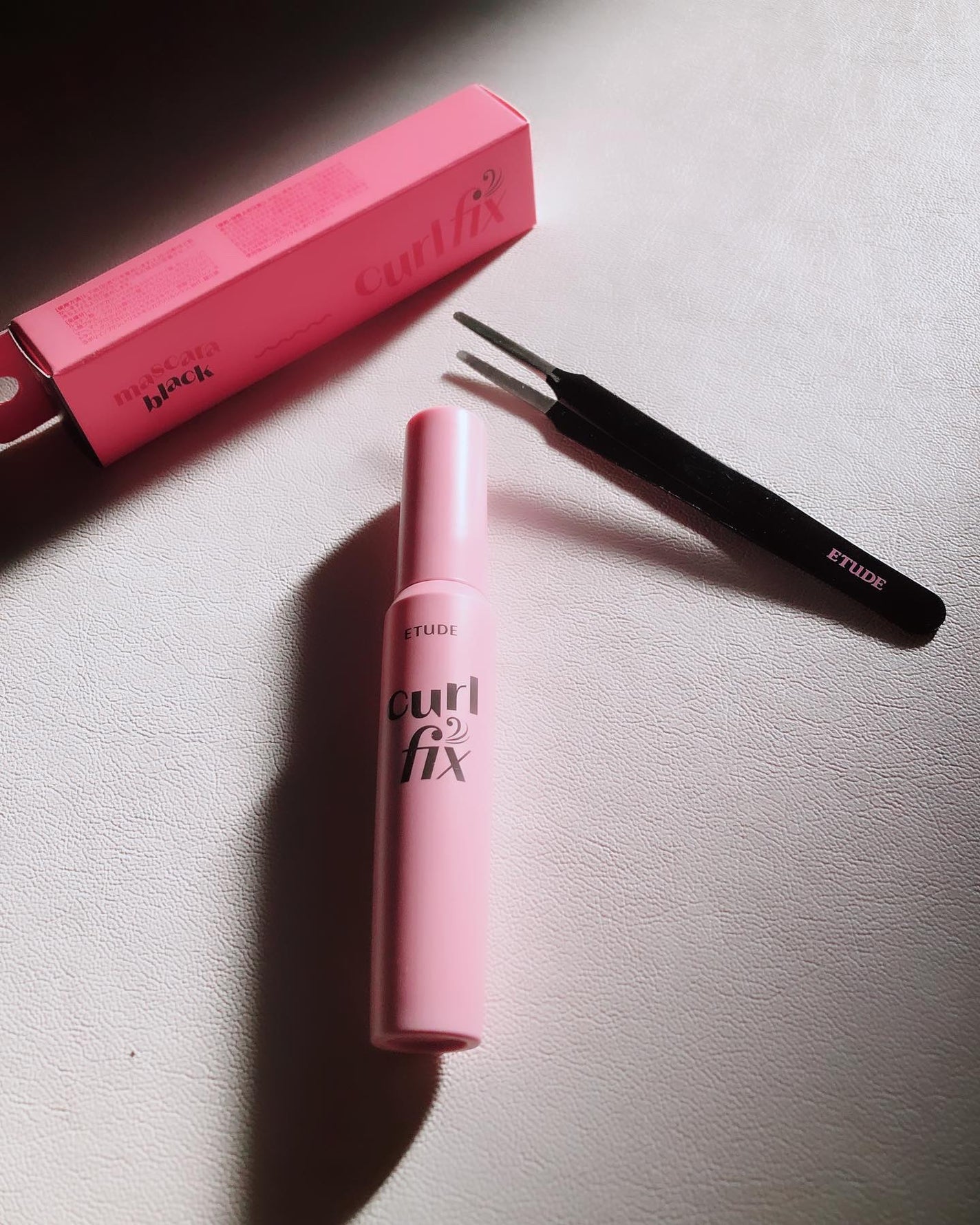 カールフィックスマスカラ/ETUDE/マスカラを使ったクチコミ(1枚目)