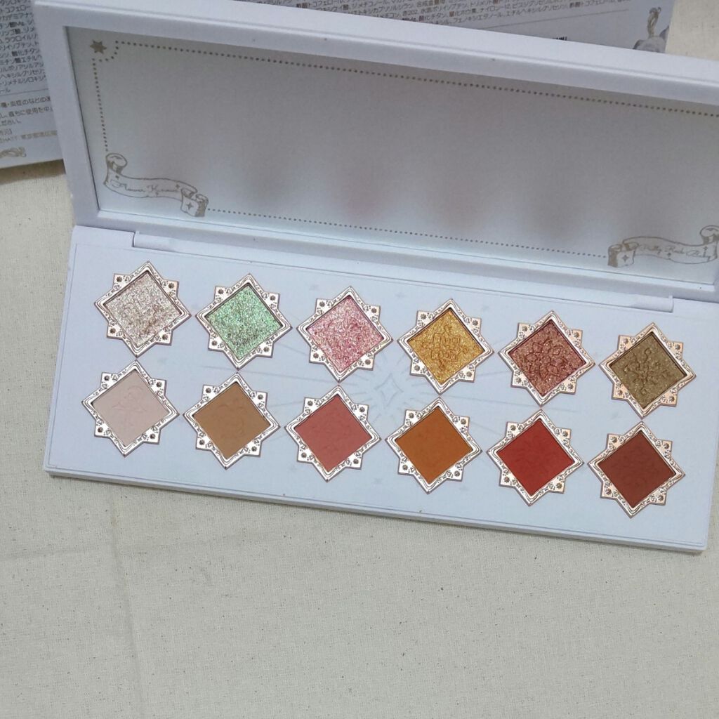 フラワーノーズ ダークエンジェル/ブリリアントプラス/アイシャドウパレットを使ったクチコミ（3枚目）