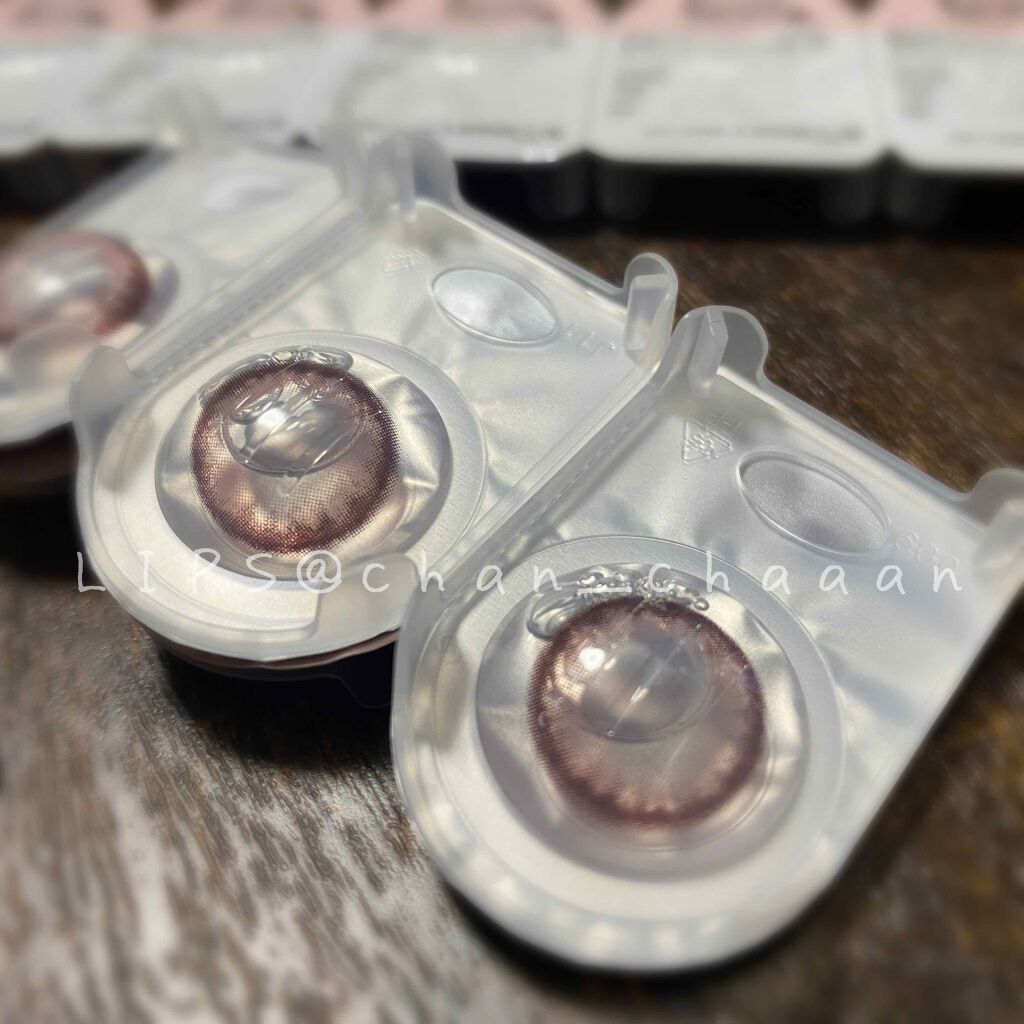 Angelcolor Bambi Series 1day  クリームピンク/AngelColor/ワンデー（１DAY）カラコンを使ったクチコミ（3枚目）