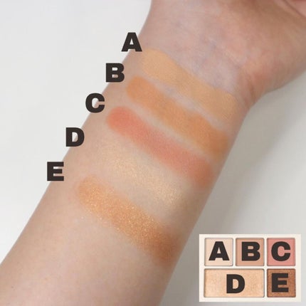 カラーコレクションシャドウパレット/shimoment/アイシャドウパレットを使ったクチコミ(4枚目)