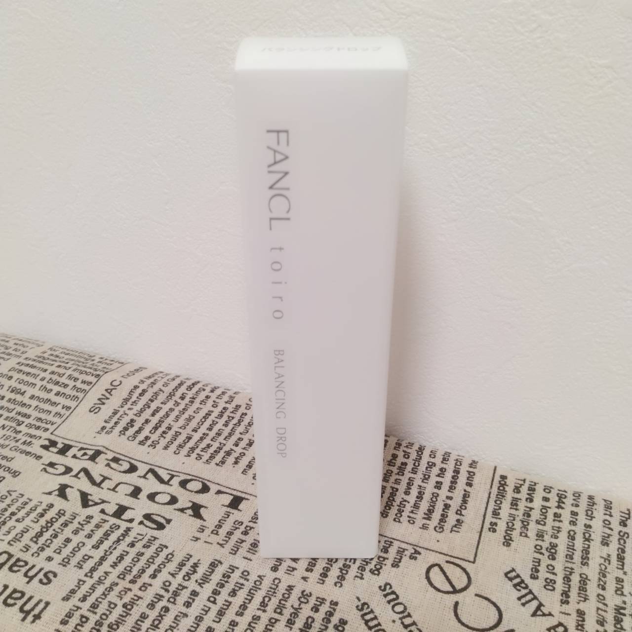 トイロ バランシングドロップ＜医薬部外品＞（化粧液）/ファンケル/化粧水を使ったクチコミ（2枚目）